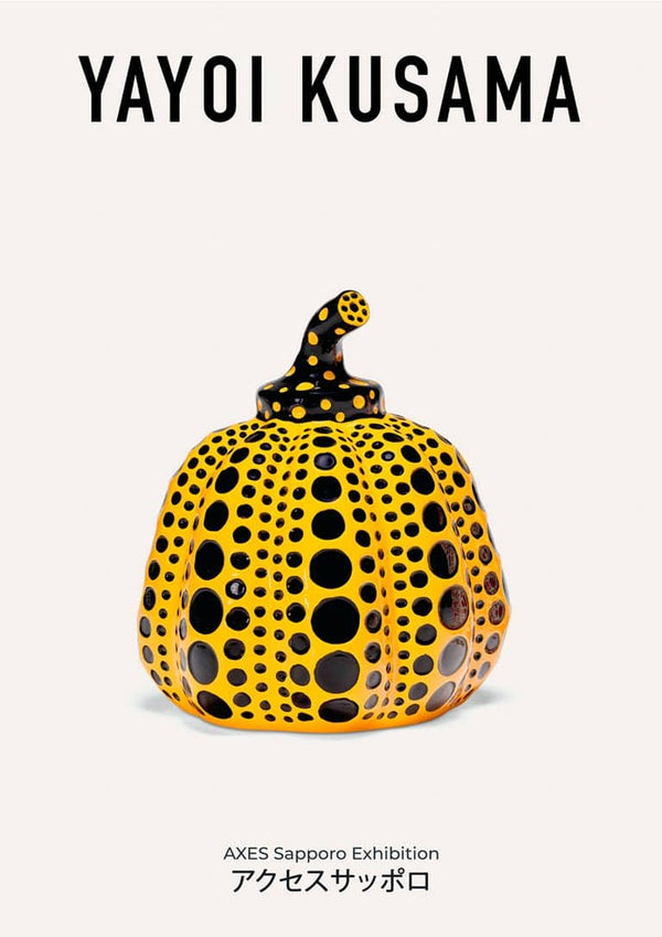 Yayoi Kusama-plakat