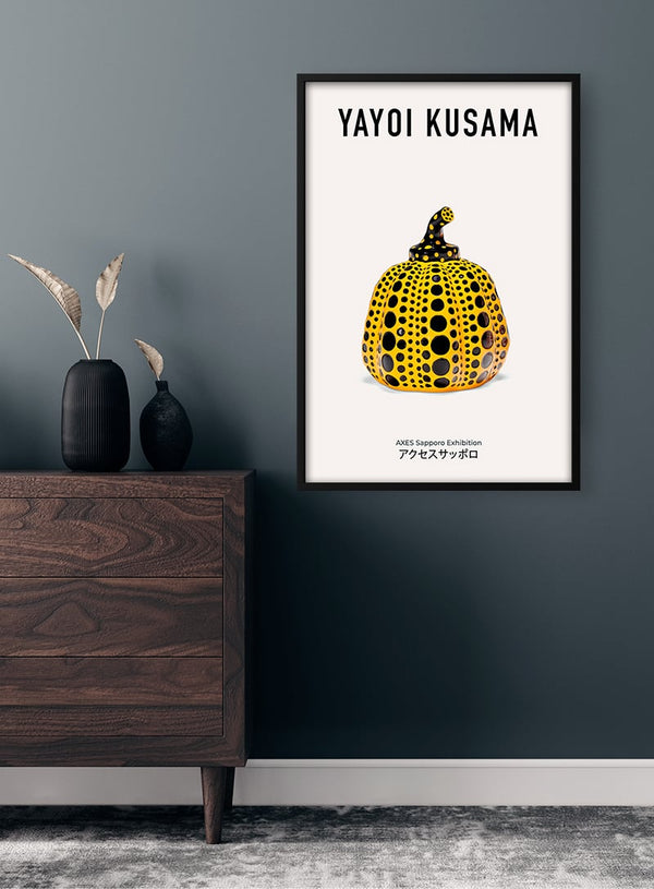 Yayoi Kusama-plakat
