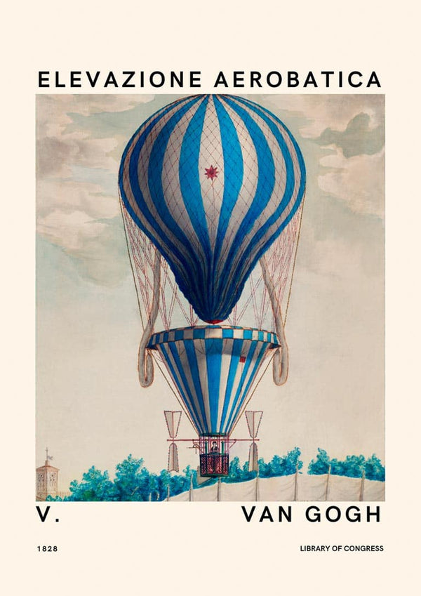 Elevazione Aerobatica-plakat