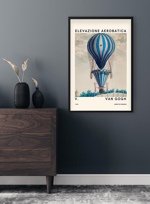 Elevazione Aerobatica-plakat