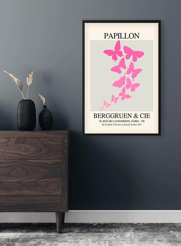 Inspireret Papillon nr. 06 plakat
