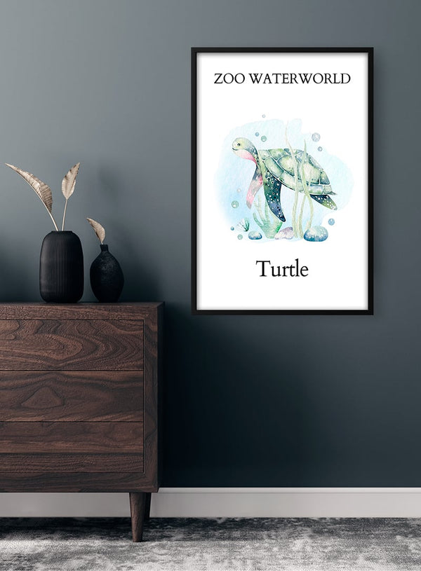 Zoo Waterworld - Skildpadde
