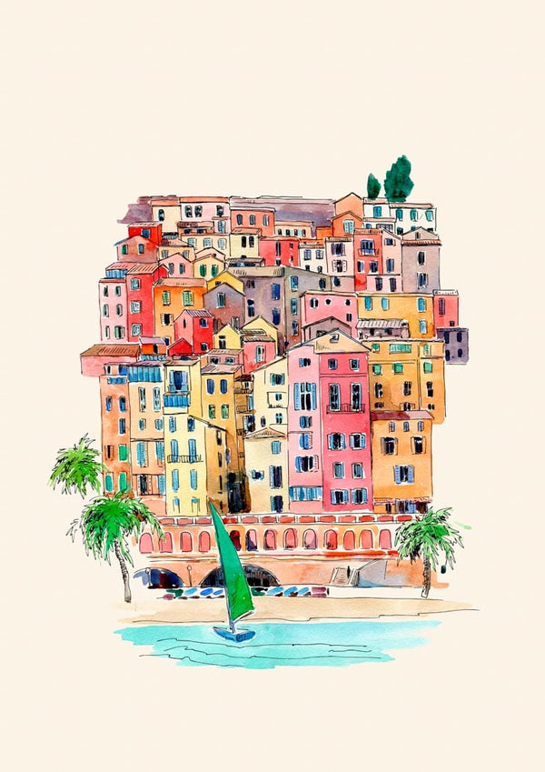 Venedig by Plakat