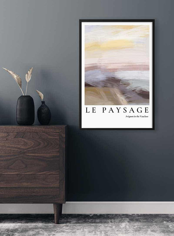 Le Paysage - Avignon i Vucluse