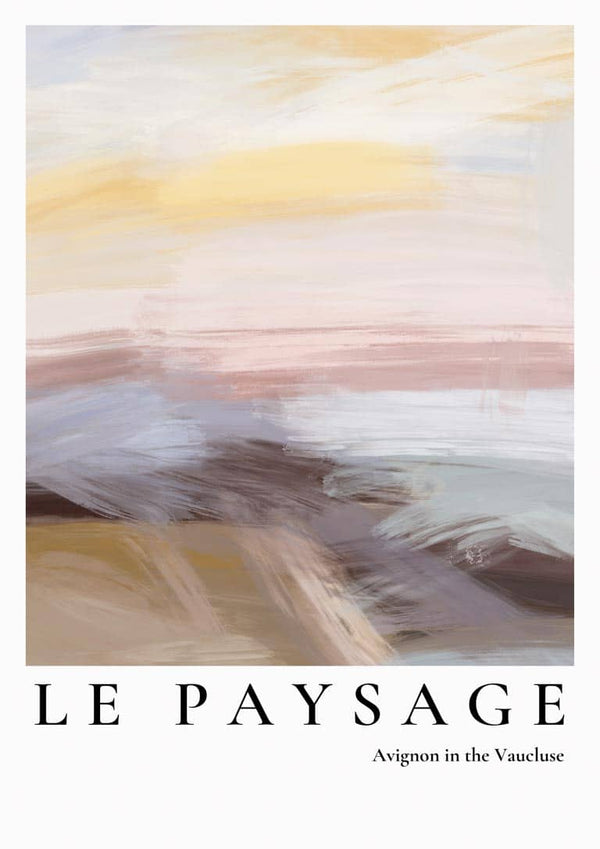 Le Paysage - Avignon i Vucluse