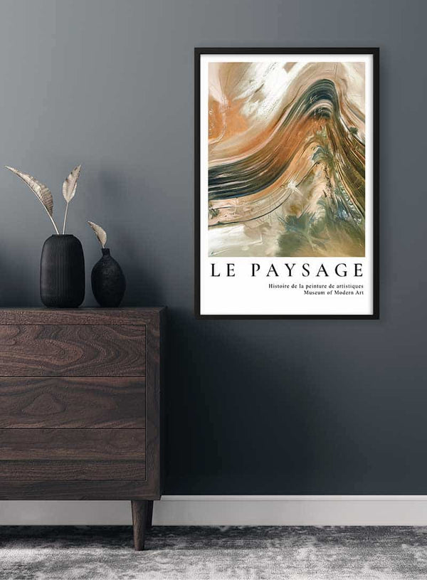 Le Paysage - Histoire de la peinture de artistiques