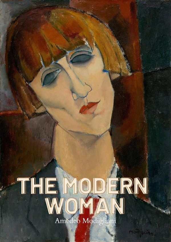 Madame Kisling, af Amedeo Modigliani, 1917 plakat