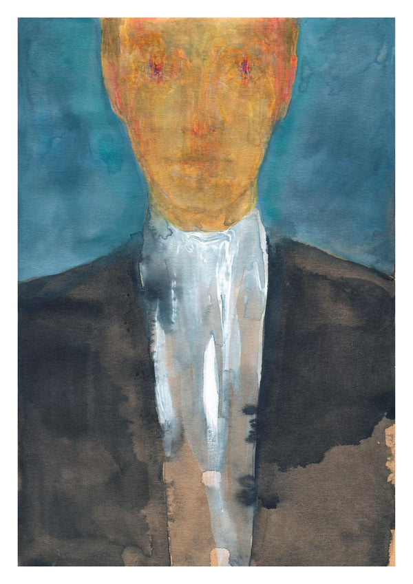 Anonym mand plakat