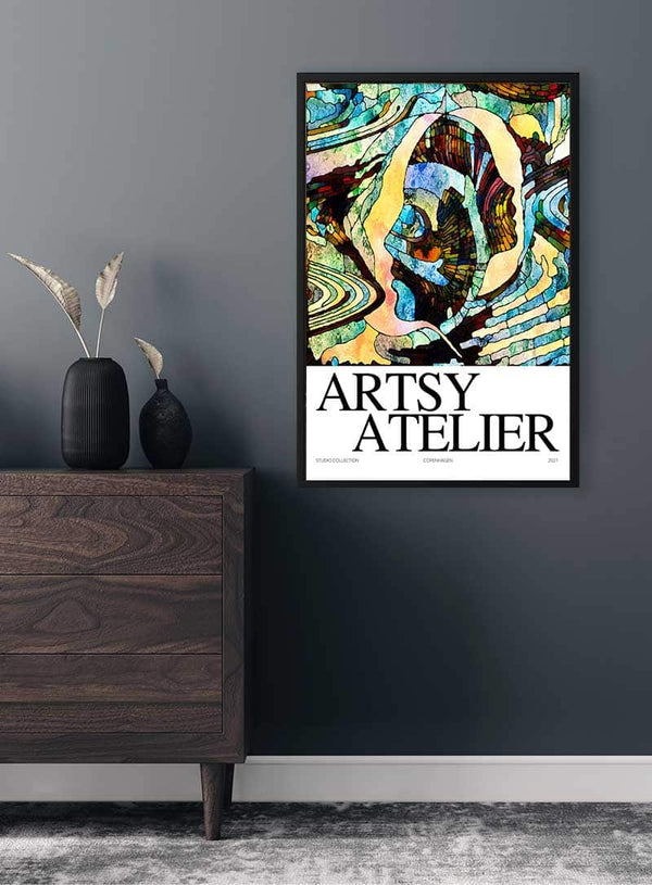 Super Love - Artsy Atelier Poster