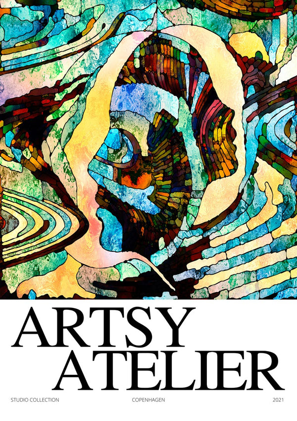 Super Love - Artsy Atelier Poster