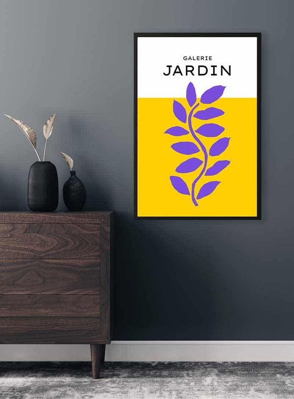 Galerie Jardin Gul Plakat