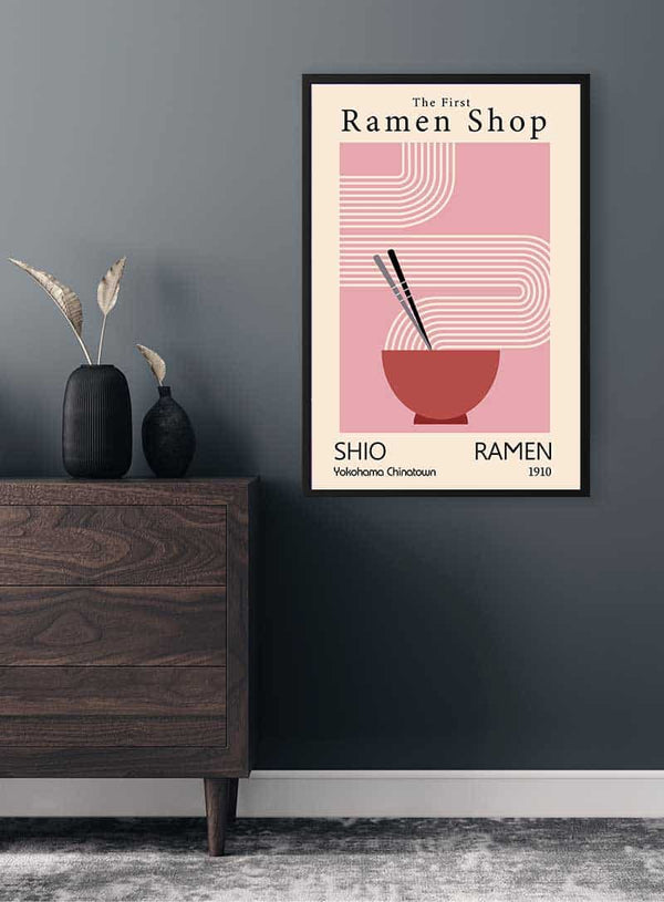 Første Ramen Shop-plakat