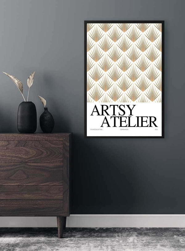 Studio Collection Bambus Plakat