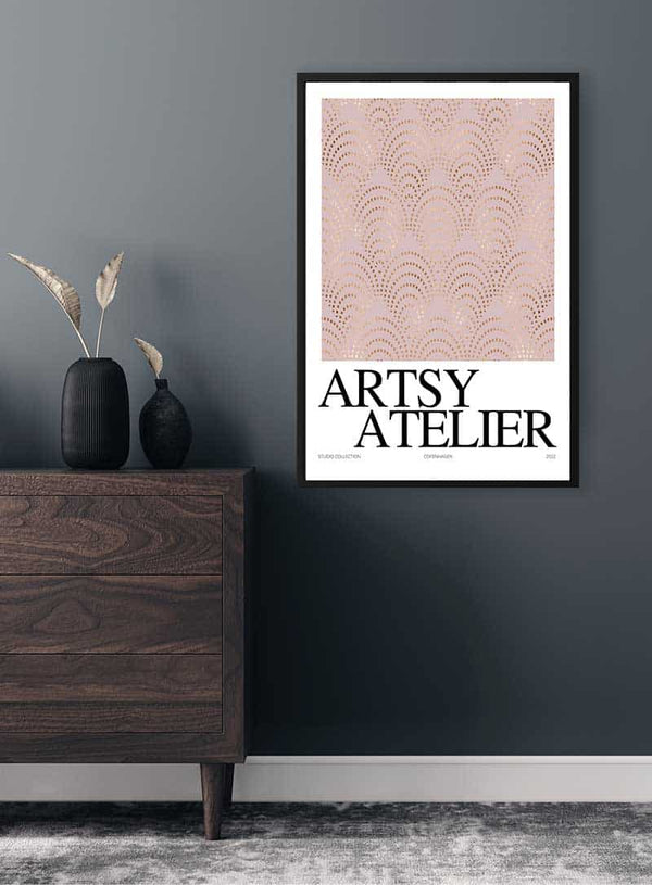 Studio Collection Blush Plakat