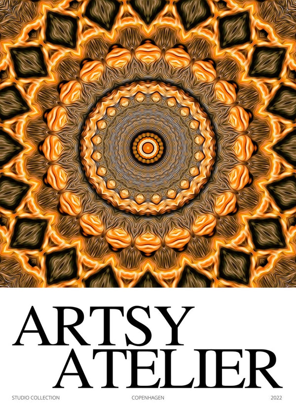 Hypnotisk solplakat