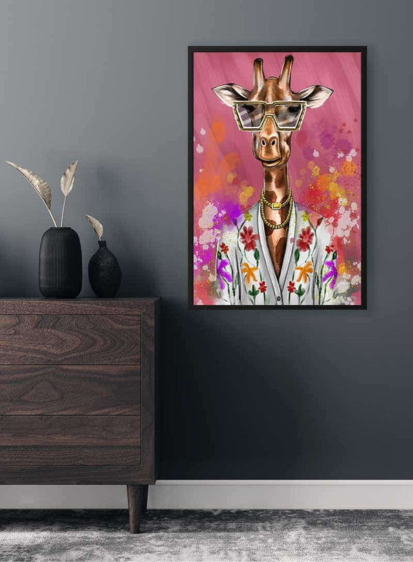 Miami Vice Giraf Plakat