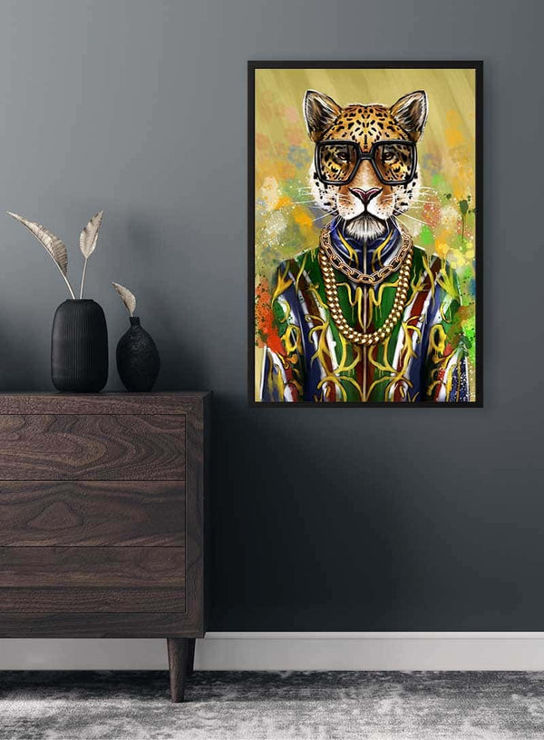 Leopardkonge Plakat