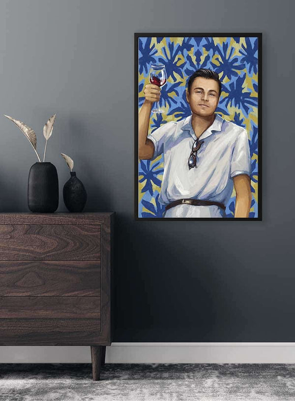 Woolf Leonardo-plakaten