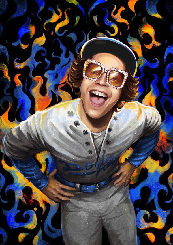Glad Harry Styles Plakat