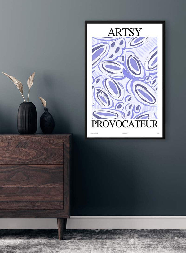 Kunstnerisk Provokatør nr. 02 Plakat