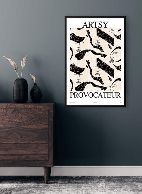 Kunstnerisk Provokatør nr. 03 Plakat