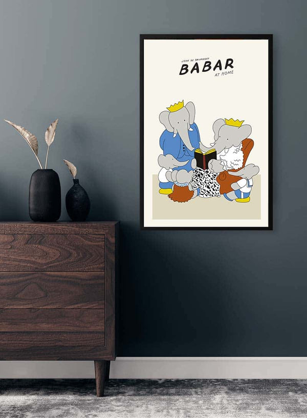 Babar-plakat nr. 01