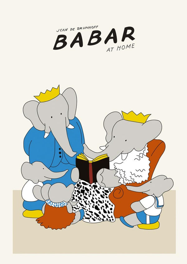 Babar-plakat nr. 01