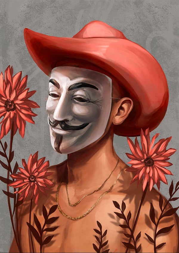 Anonym Guy Fawkes