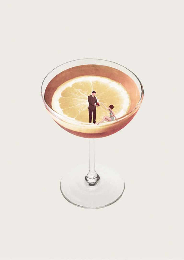 Min drink trænger til en drink - Maarten Léon
