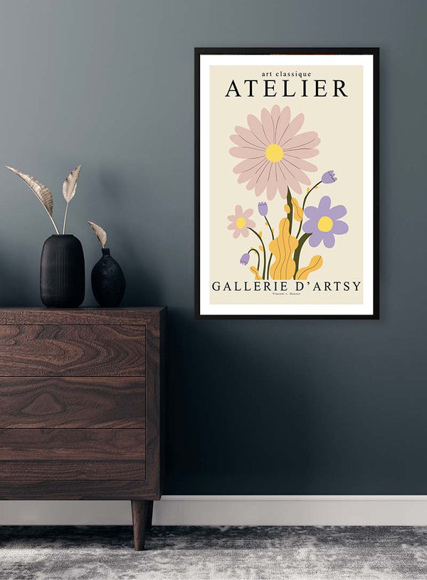 Blomsterudstilling - Vincent V Plakat