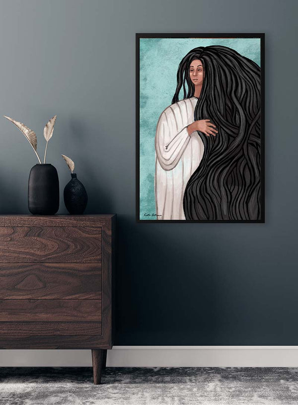 Mit hår er styrke - Kate Aitana Plakat