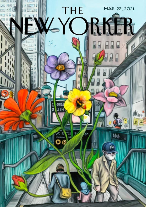 New Yorker-plakaten