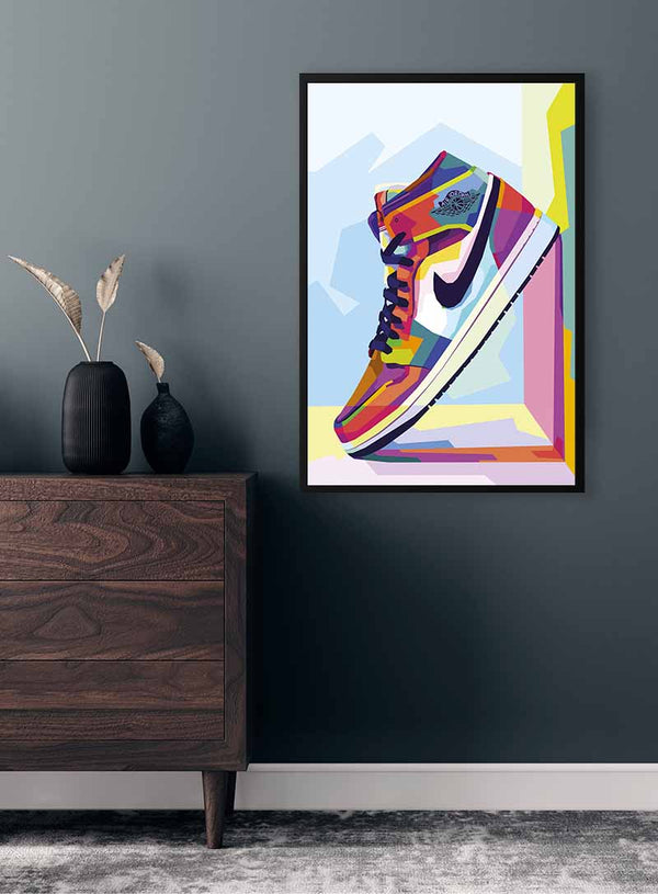 Air Jordan-plakat
