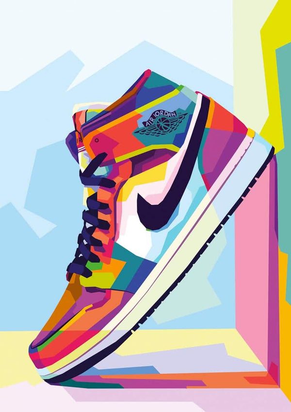 Air Jordan-plakat