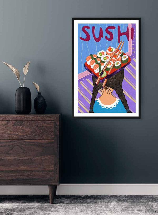 På Hovedet Sushi - Nina Broen