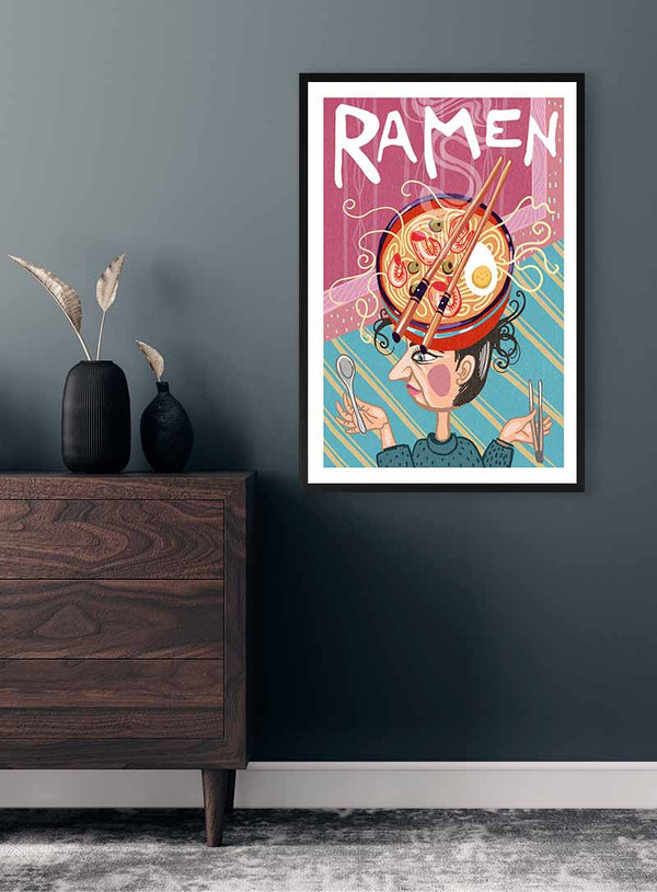 På Hovedet Ramen - Nina Broen