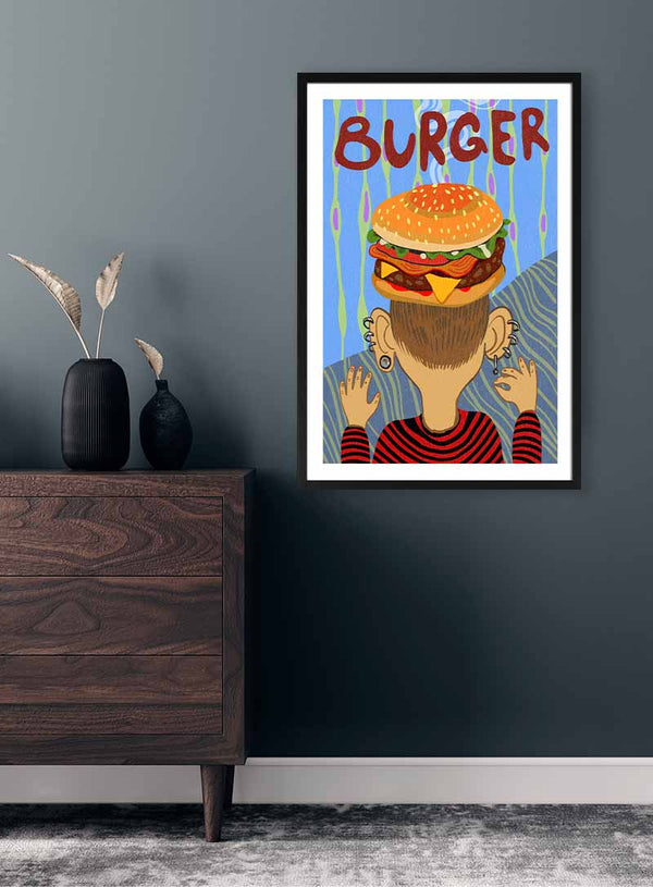 På Hovedet Burger- Nina Broen