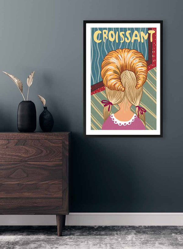 På Hovedet Croissant - Nina Broen