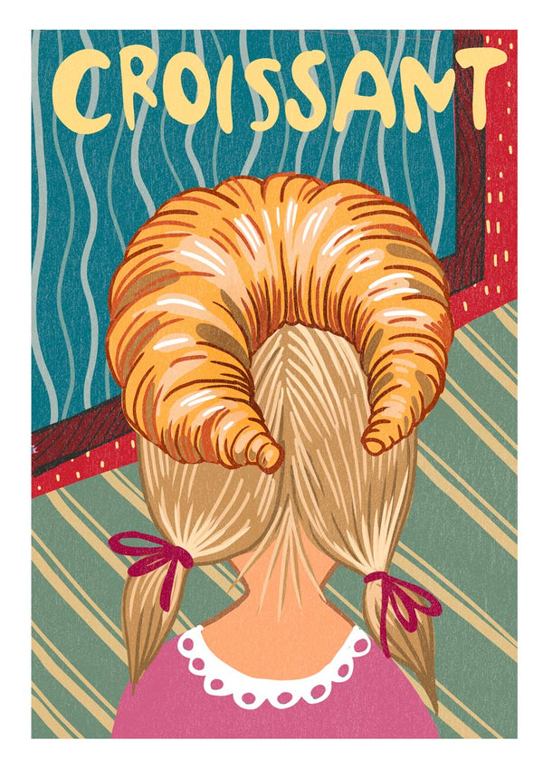 På Hovedet Croissant - Nina Broen