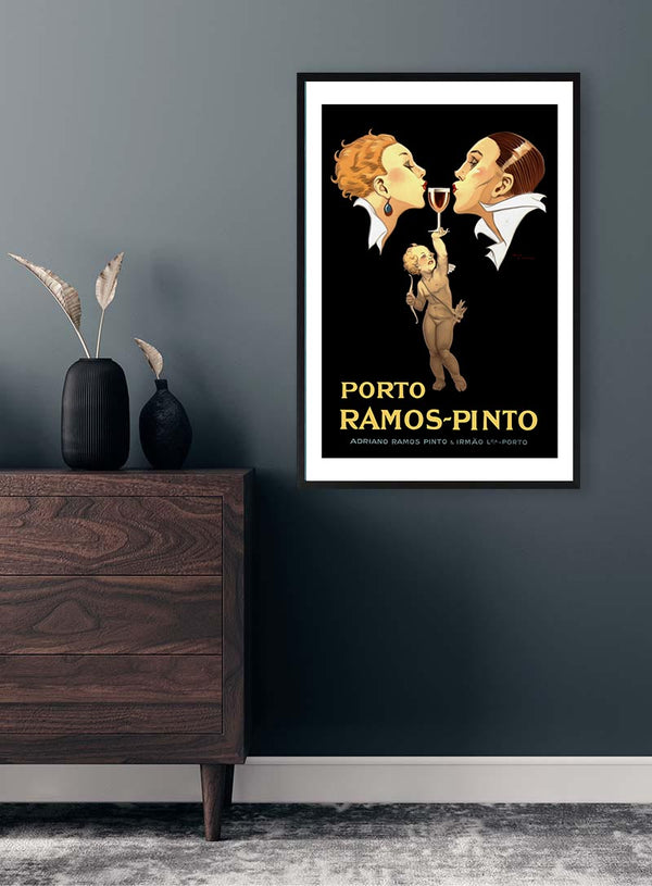 Ramos-Pinto vintage plakat