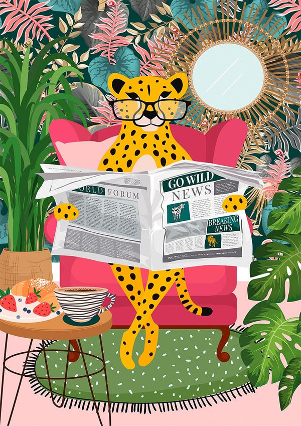 Leopardnyheder