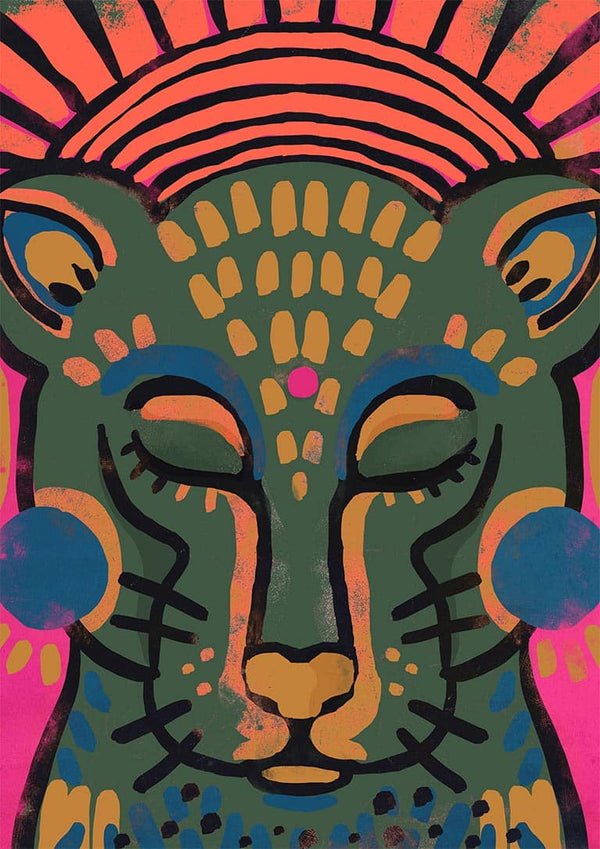 Tiger nr. 02 - Træbarn