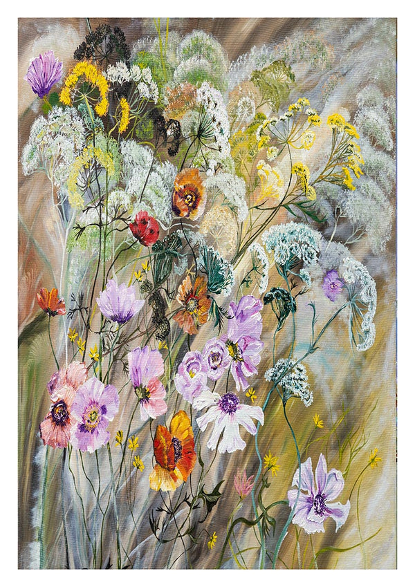 Hvor de vilde blomster vokser - Martina Karlsson