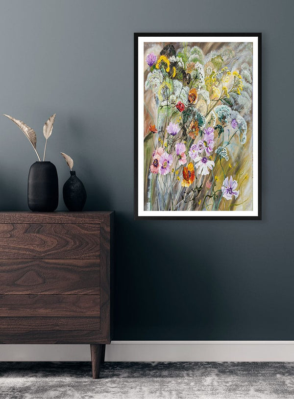 Hvor de vilde blomster vokser - Martina Karlsson