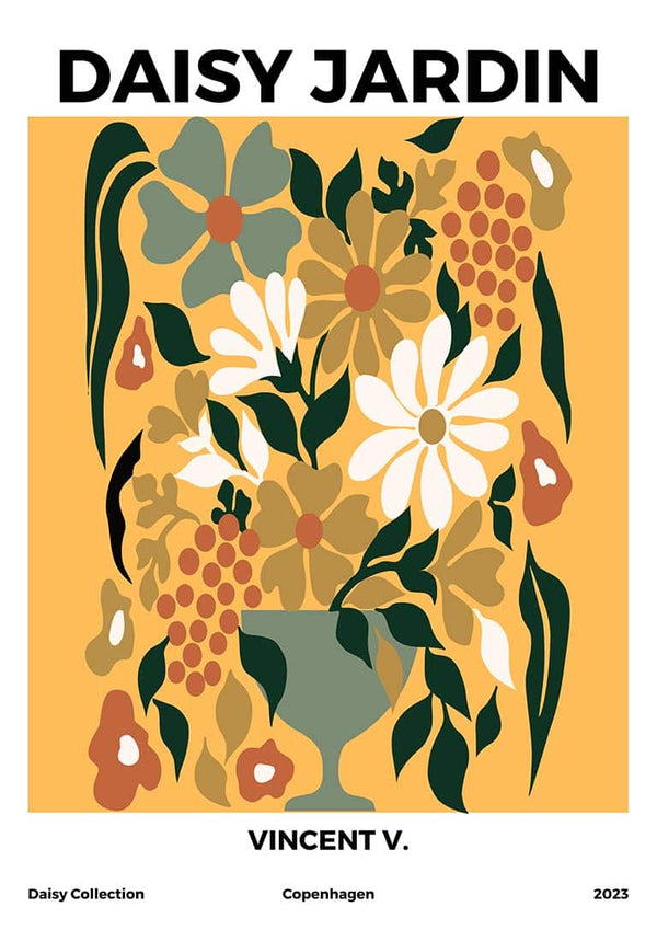 Daisy Jardin nr. 2 - Vincent V.
