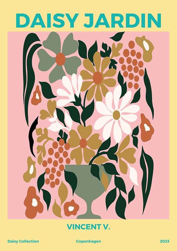 Daisy Jardin nr. 3 - Vincent V.