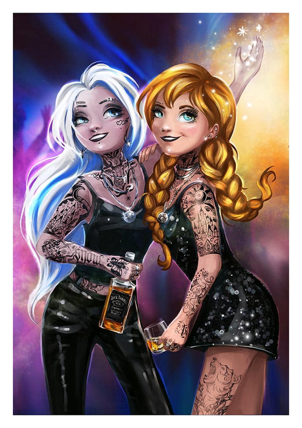 Hot Party Girls Not Frozen - Danii Steinfeldt