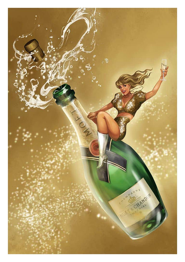 Medbring din egen champagne - Danii Steinfeldt