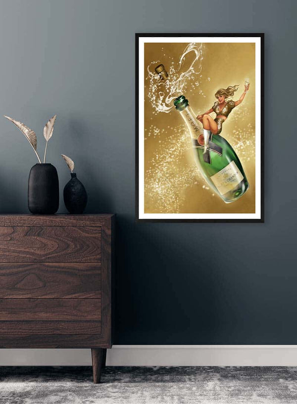 Medbring din egen champagne - Danii Steinfeldt