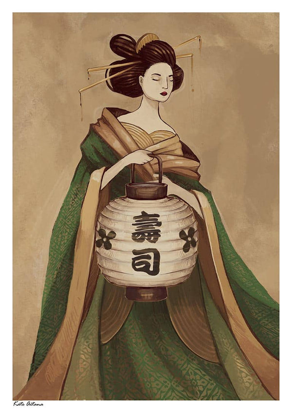 Geisha-drømme - Kate Aitana